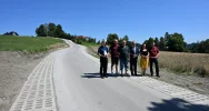 Koniec przebudowy. Gmina testuje nowe rozwiązanie na poboczach - zdjęcie 3