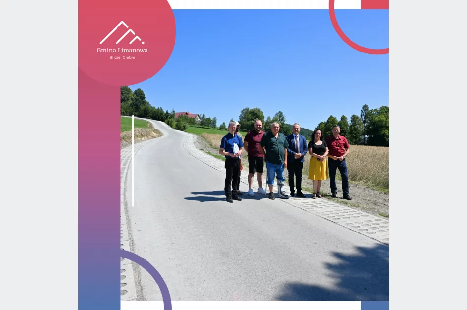 Zakończono modernizację drogi Rupniów – Bednarki - zdjęcie 18