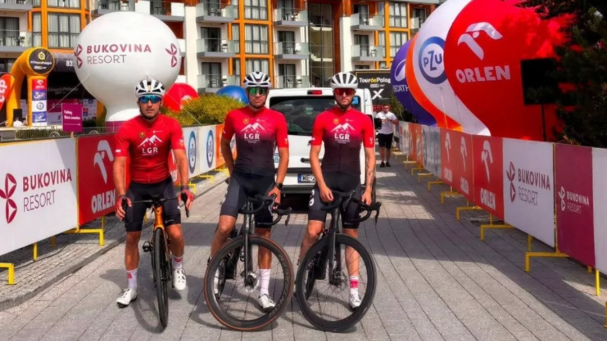 Limanowska Grupa Rowerowa na Tour de Pologne Amatorów/Fot.: Limanowska Grupa Rowerowa