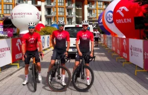 Limanowska Grupa Rowerowa na Tour de Pologne Amatorów - Zdjęcie główne