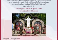 Uroczystości patriotyczne w Glisnem. Pamięci żołnierzy Armii Krajowej - zdjęcie główne