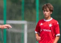 Grzegorz Groń zadebiutował w Centralnej Lidze w barwach Wisły Kraków - zdjęcie główne