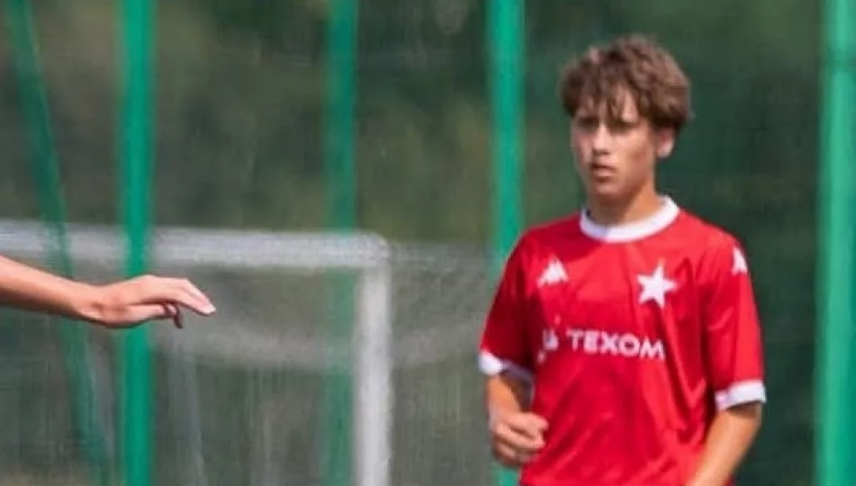 Grzegorz Groń zadebiutował w Centralnej Lidze w barwach Wisły Kraków - zdjęcie 1