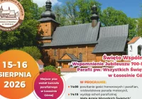 Święto Wspólnoty w Łososinie Górnej – jubileuszowe obchody i festyn parafialny - zdjęcie główne
