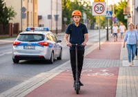 Czarne statystyki wypadków na hulajnogach. Policja bije na alarm, są nowe przepisy - zdjęcie główne