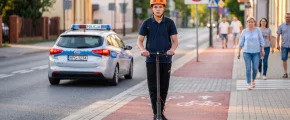 Czarne statystyki wypadków na hulajnogach. Policja bije na alarm, są nowe przepisy - zdjęcie główne