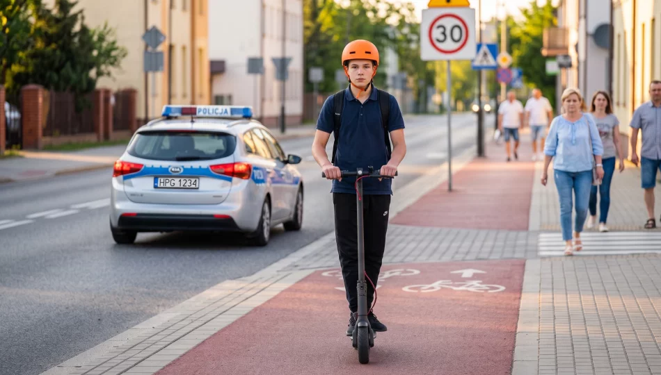 Czarne statystyki wypadków na hulajnogach. Policja bije na alarm, są nowe przepisy - zdjęcie 1