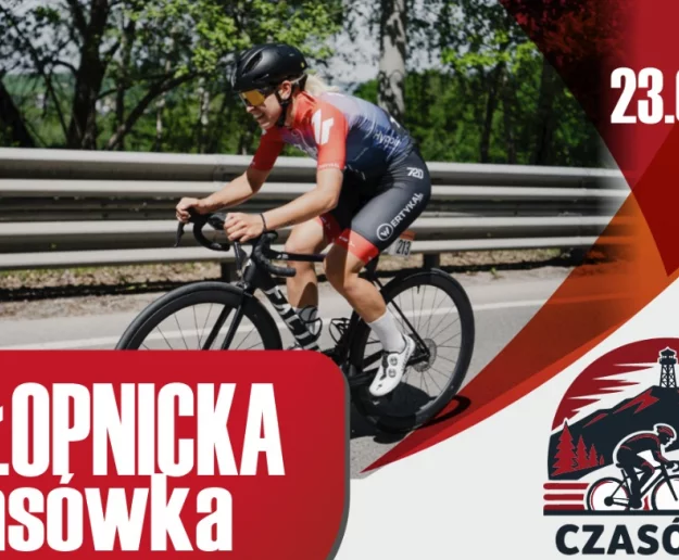 Słopnicka Czasówka Rowerowa. Blisko 10 km wspinaczki na Przełęcz Słopnicką - zdjęcie główne
