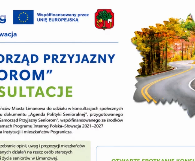 „Samorząd Przyjazny Seniorom” konsultacje - Zdjęcie główne