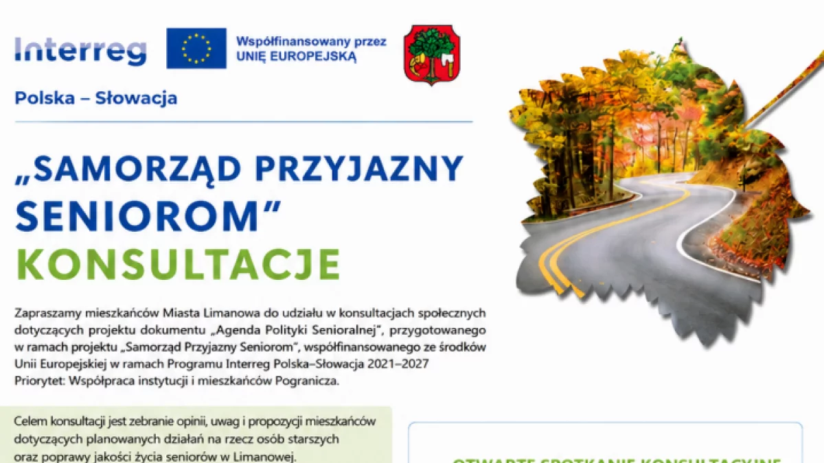 „Samorząd Przyjazny Seniorom” konsultacje