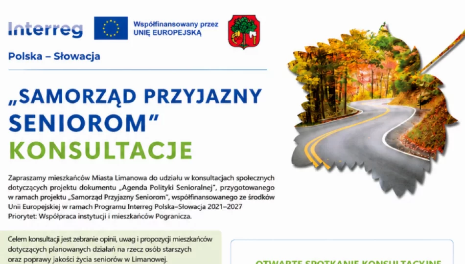 „Samorząd Przyjazny Seniorom” konsultacje - zdjęcie 1
