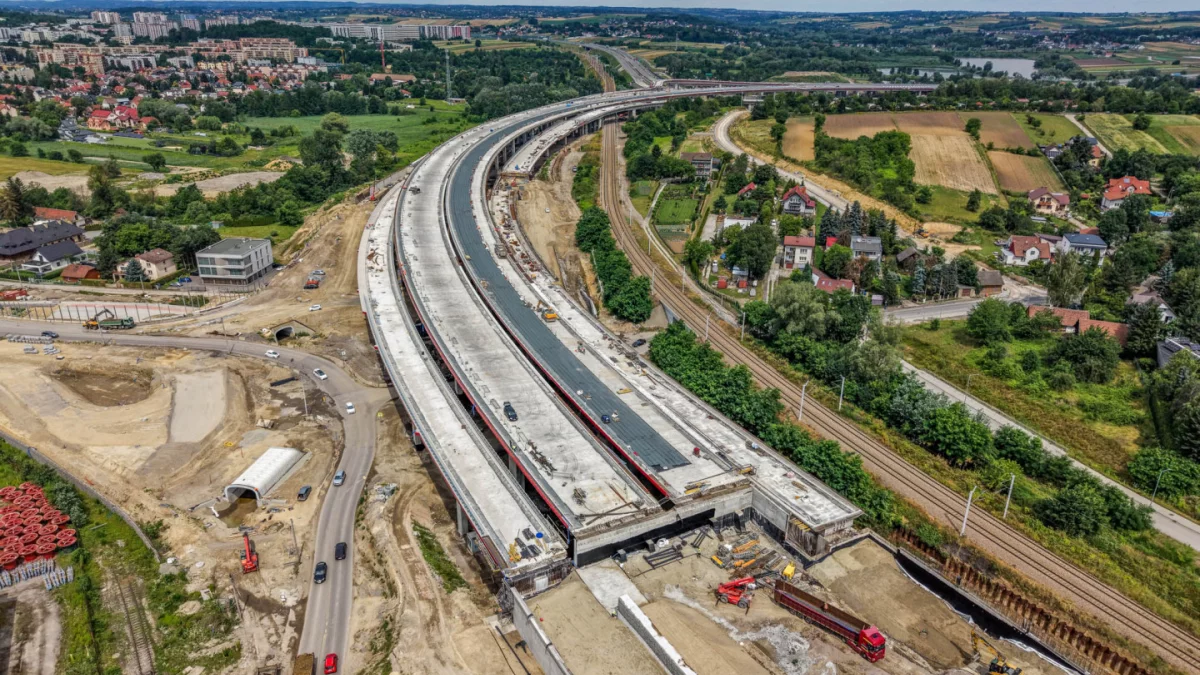 W piątek zmiana organizacji ruchu w rejonie budowanego węzła Mistrzejowice na S7