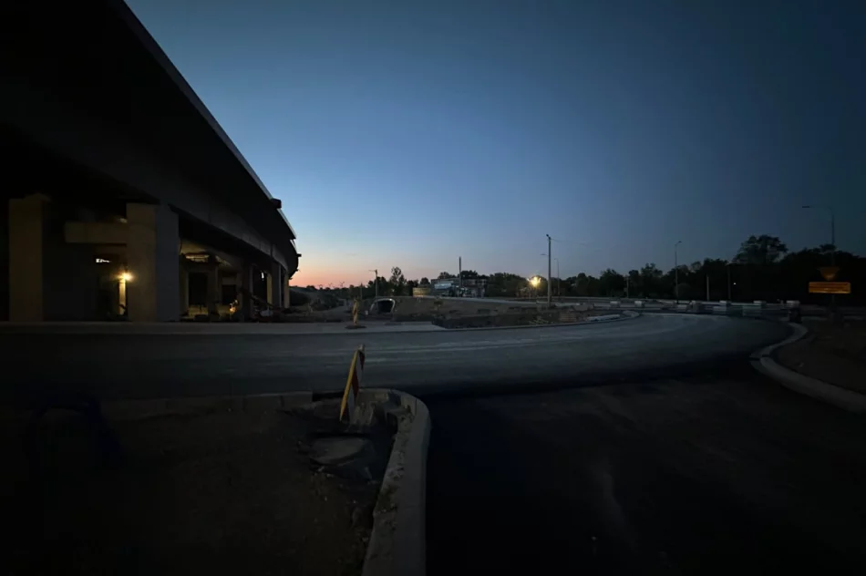 W piątek zmiana organizacji ruchu w rejonie budowanego węzła Mistrzejowice na S7 - zdjęcie 7