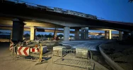 W piątek zmiana organizacji ruchu w rejonie budowanego węzła Mistrzejowice na S7 - zdjęcie 3