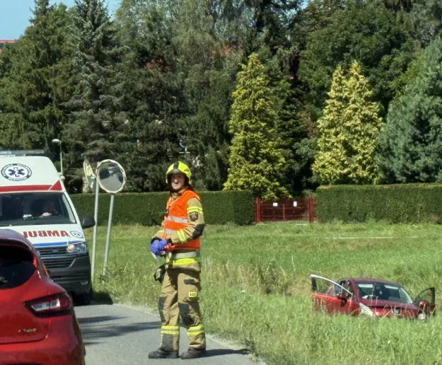 Kolizje na drogach regionu - zdjęcie główne