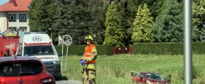 Kolizje na drogach regionu - zdjęcie główne