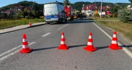 Czołowe zdarzenie w Laskowej - 9 osób w tym 5 dzieci  - zdjęcie 4