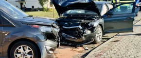 Wypadek w Laskowej: 9 osób poszkodowanych, w tym 5 dzieci - zdjęcie główne