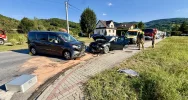 Wypadek w Laskowej: 9 osób poszkodowanych, w tym 5 dzieci - zdjęcie 5