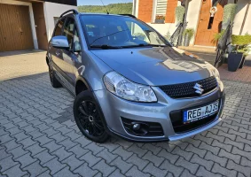 Suzuki sx4 4x4 1.6 benzyna tylko 130tys przbiegu - Zdjęcie główne