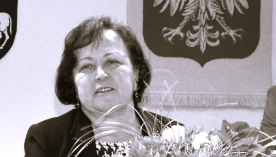 Nie żyje Zofia Łabuz. Wieloletnia sekretarz i wiceburmistrz miasta - zdjęcie 1