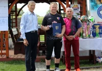 Bramkarz limanowskich oldbojów doceniony - zdjęcie główne