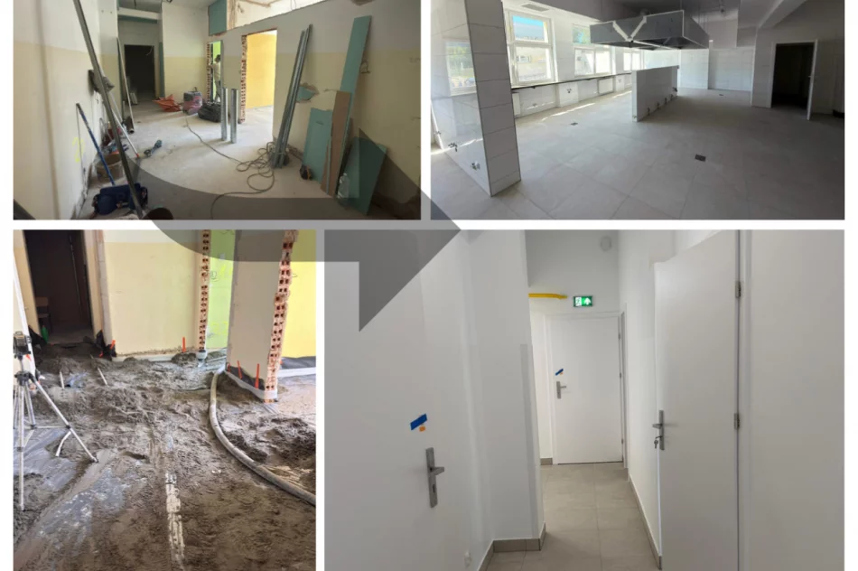 Nowoczesna kuchnia w Zespole Szkolno-Przedszkolnym nr 4 w Limanowej - zdjęcie 2