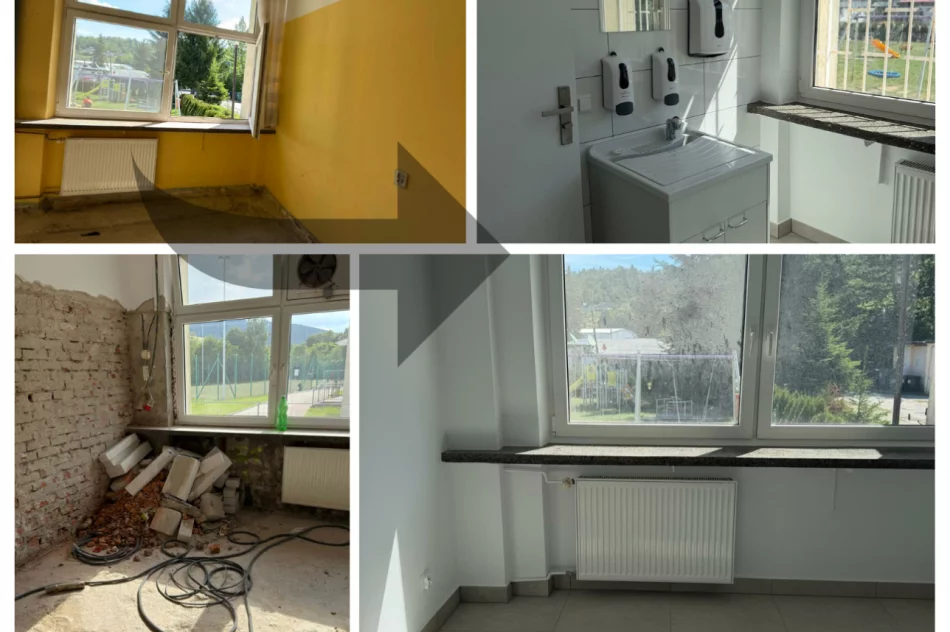 Nowoczesna kuchnia w Zespole Szkolno-Przedszkolnym nr 4 w Limanowej - zdjęcie 3