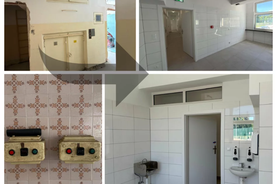 Nowoczesna kuchnia w Zespole Szkolno-Przedszkolnym nr 4 w Limanowej - zdjęcie 6