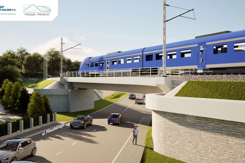 Podłęże-Piekiełko: czy rok 2030 jest realny? Wyzwania na trasie (wizualizacje) - zdjęcie 34