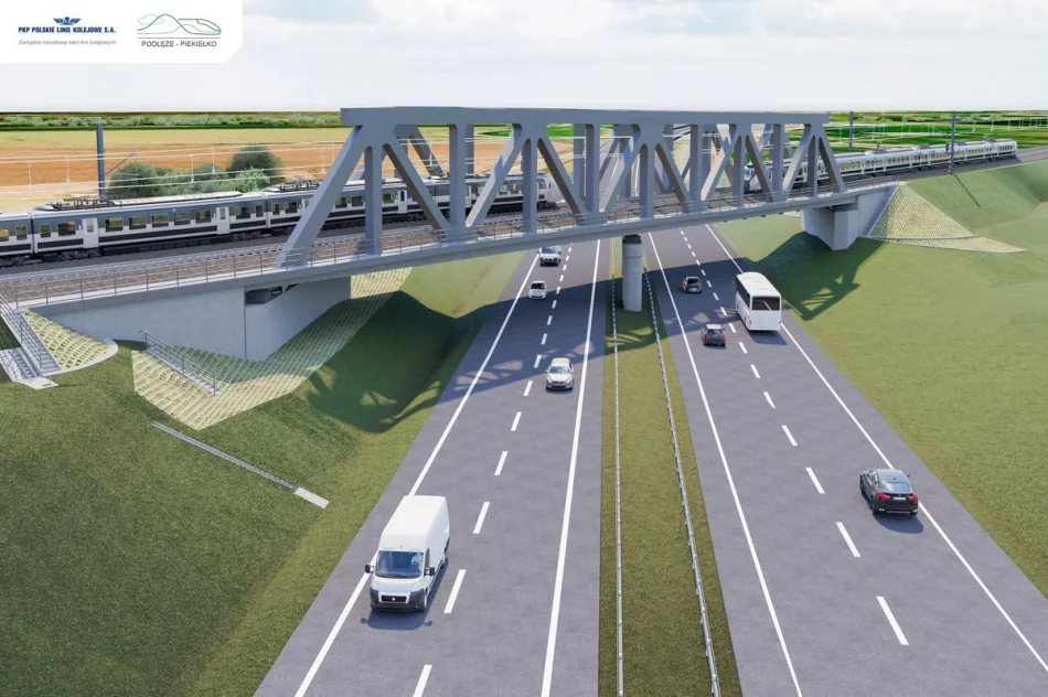 Podłęże-Piekiełko: czy rok 2030 jest realny? Wyzwania na trasie (wizualizacje) - zdjęcie 48