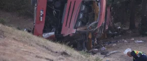 Magyar: 12 osób zabitych i co najmniej 10 poważnie rannych w wypadku polskiego autokaru (zdjęcia) - zdjęcie główne
