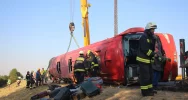 Magyar: 12 osób zabitych i co najmniej 10 poważnie rannych w wypadku polskiego autokaru (zdjęcia) - zdjęcie 3