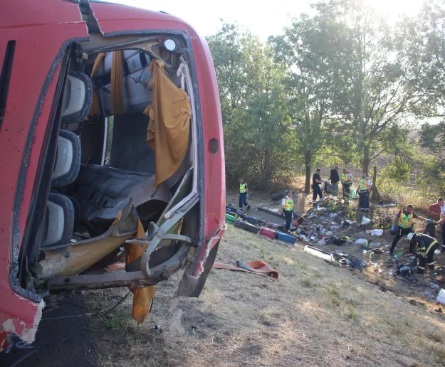 Wypadek autokaru na Węgrzech: 12 osób zginęło, 10 jest w bardzo ciężkim stanie - zdjęcie główne