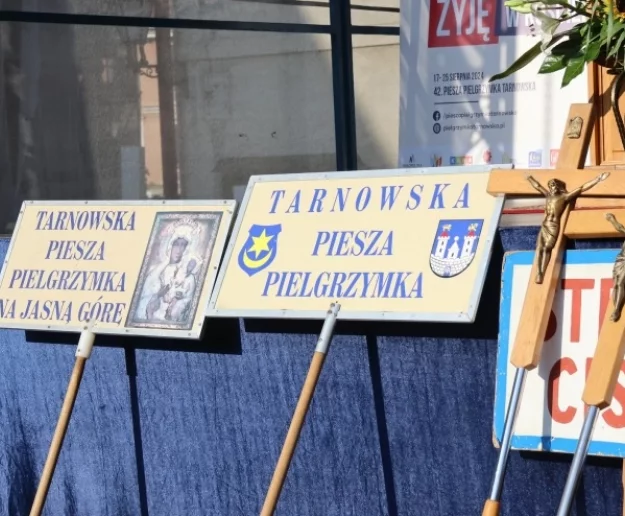 Rozpoczęła się XLIV Piesza Pielgrzymka Tarnowska - zdjęcie główne