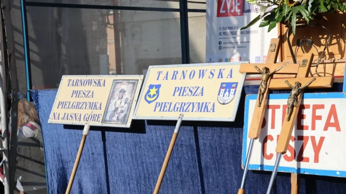 Rozpoczęła się XLIV Piesza Pielgrzymka Tarnowska