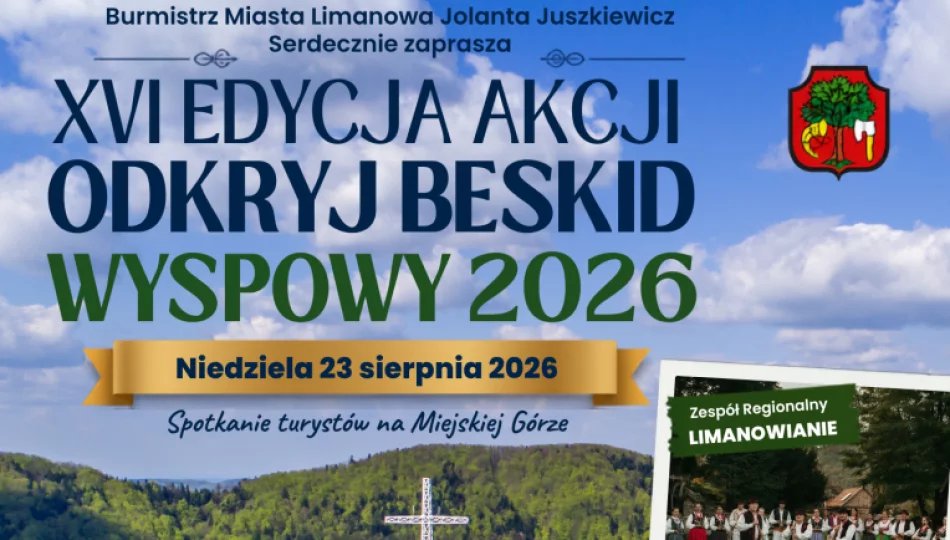  Wyjście turystów na Miejską Górę w ramach akcji „Odkryj Beskid Wyspowy 2026” - zdjęcie 1