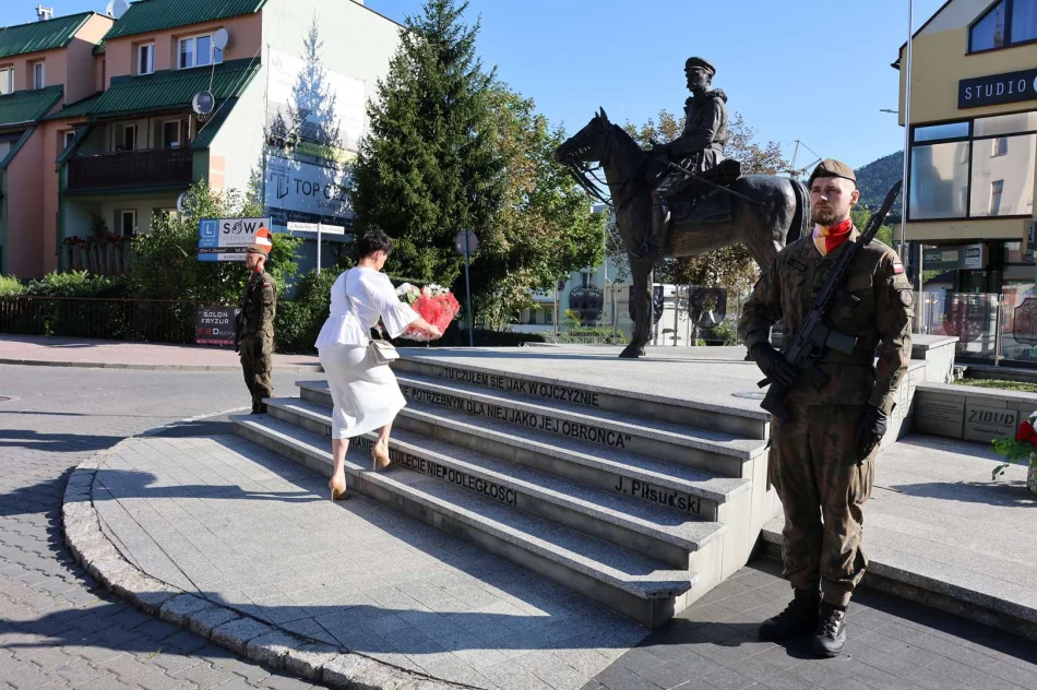 Limanowa uczciła Święto Wojska Polskiego i rocznicę Bitwy Warszawskiej - zdjęcie 2