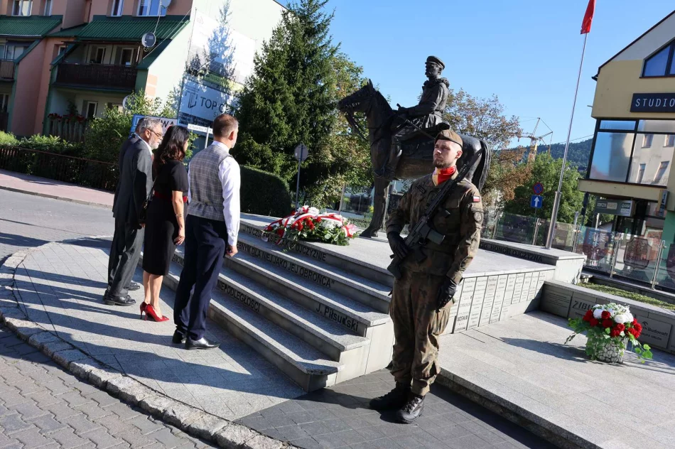 Limanowa uczciła Święto Wojska Polskiego i rocznicę Bitwy Warszawskiej - zdjęcie 8