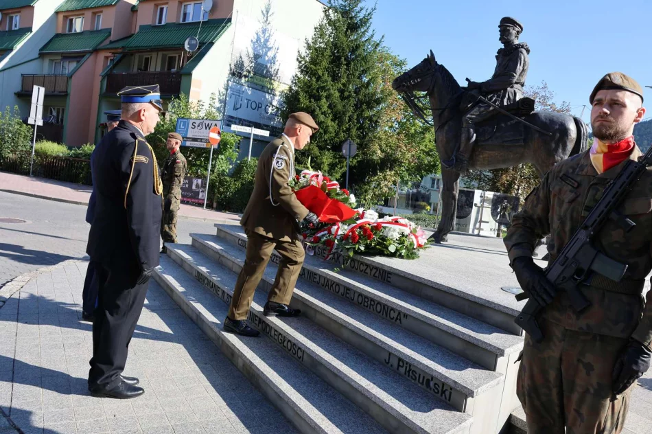 Limanowa uczciła Święto Wojska Polskiego i rocznicę Bitwy Warszawskiej - zdjęcie 14