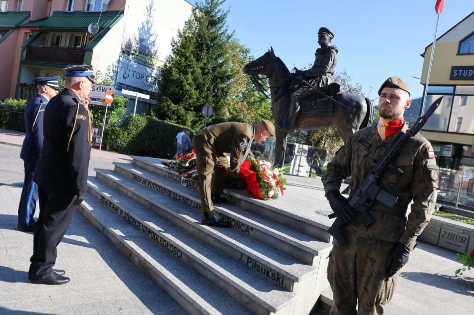 Limanowa uczciła Święto Wojska Polskiego i rocznicę Bitwy Warszawskiej - zdjęcie 15