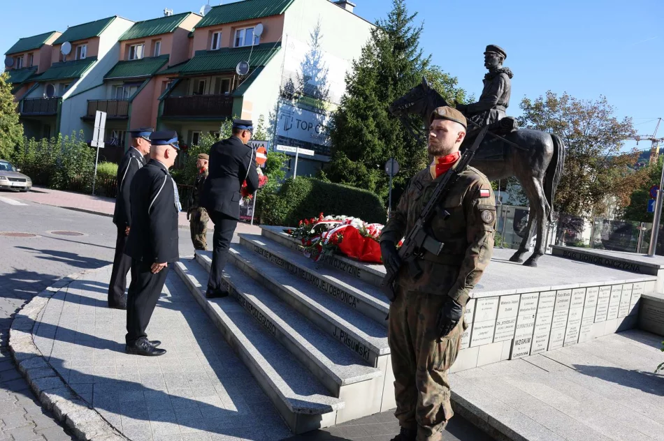 Limanowa uczciła Święto Wojska Polskiego i rocznicę Bitwy Warszawskiej - zdjęcie 18