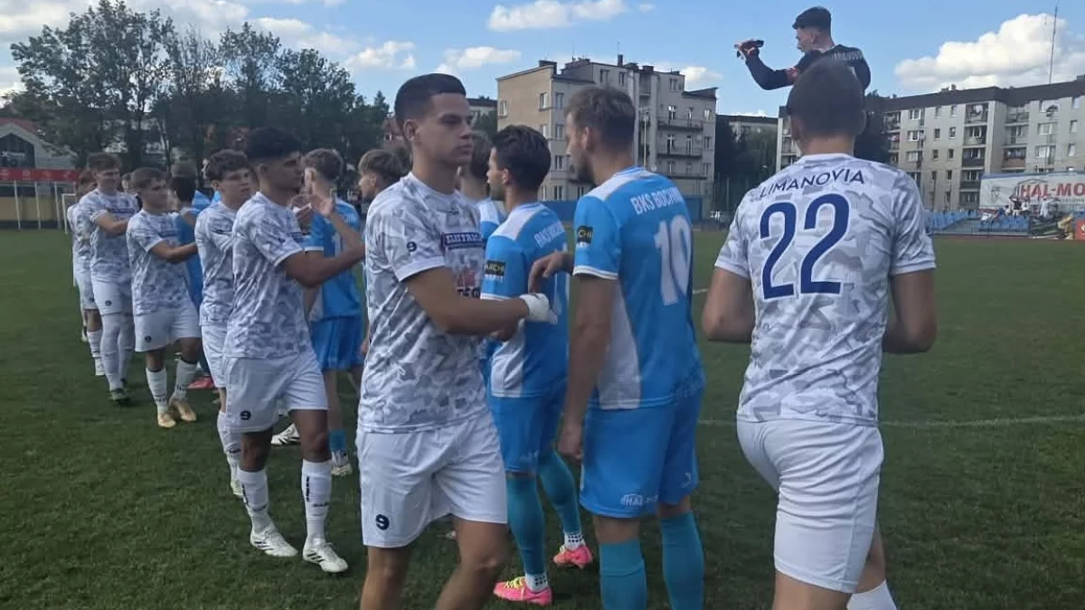 Trener Limanovii ocenił mecz z rezerwami Cracovii: „W drugiej połowie nie udało się nam utrzymać koncentracji”