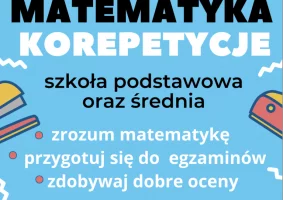 Korepetycje z matematyki - Zdjęcie główne