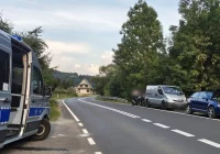 Motocyklista w szpitalu - zdjęcie główne