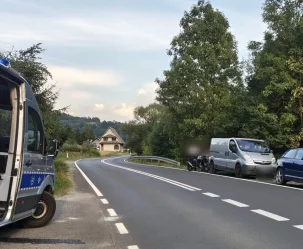 Motocyklista w szpitalu - zdjęcie główne
