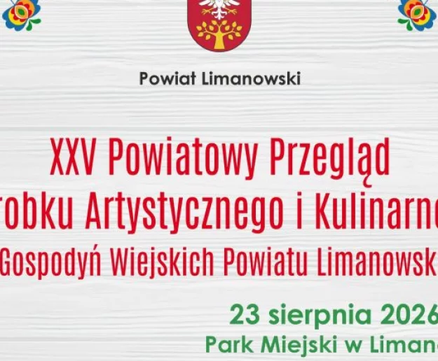 Święto tradycji i dorobku Kół Gospodyń Wiejskich 23 sierpnia w Parku Miejskim - Zdjęcie główne
