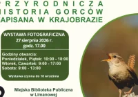 Zaproszenie na wernisaż wystawy pt. „Przyrodnicza historia Gorców zapisana w krajobrazie” - zdjęcie główne