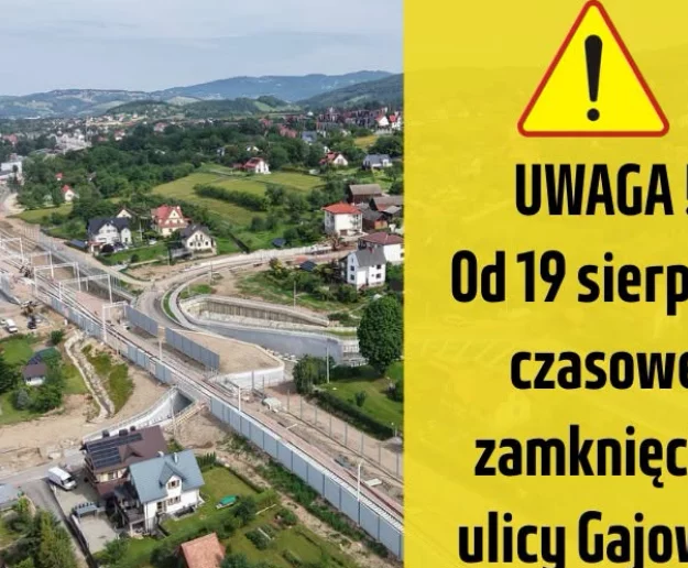 Czasowe zamknięcie ul. Gajowej - zdjęcie główne