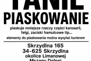 Tanie Piaskowanie - zdjęcie główne
